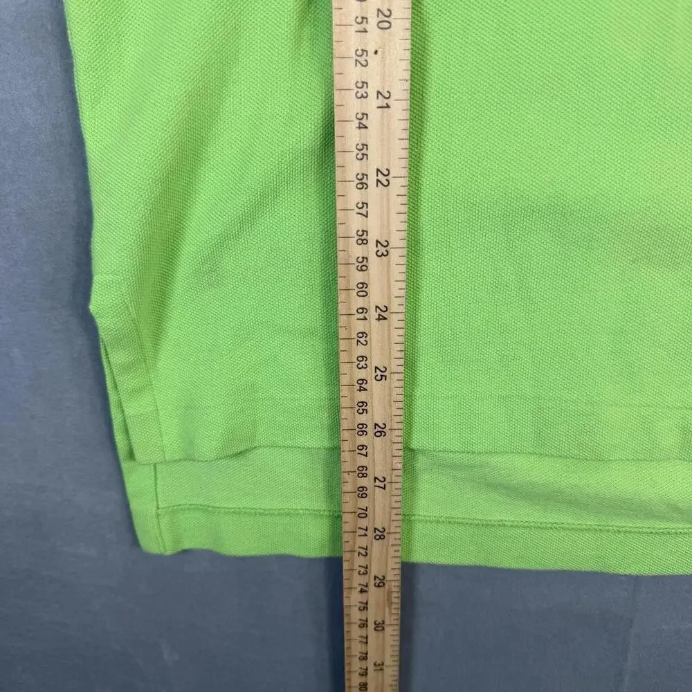 Polo Ralph Lauren Polo Shirt Mens Small Green Classic Green Pony Logo Vintage